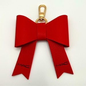 MAC Cosmetics Bow Keychain MAC Lover limited edition NEW